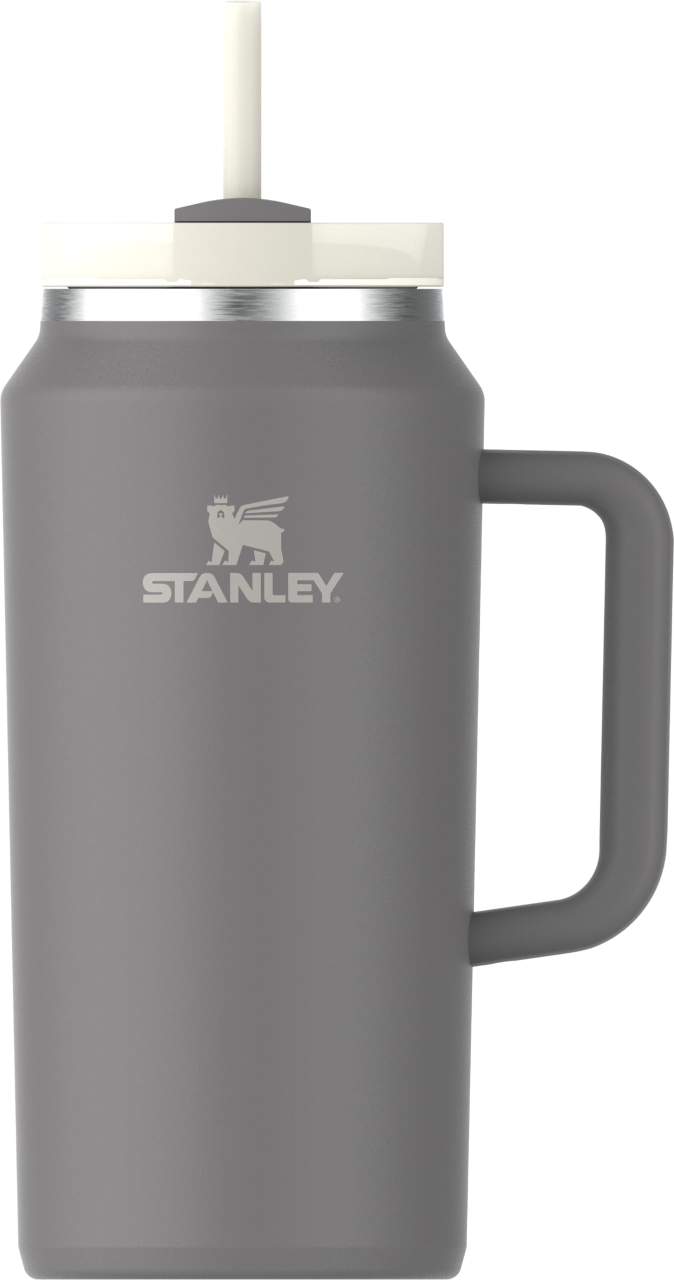 STANLEY Quencher H2.0 Tumbler with Handle and Straw 30 oz | Flowstate 3-Position Lid | Cup Holder Compatible for Travel | Insulated Stainless Steel Cup | BPA-Free | Rose Quartz 2.0