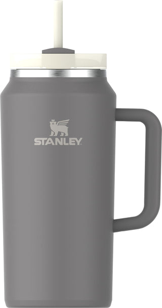 STANLEY Quencher H2.0 Tumbler with Handle and Straw 30 oz | Flowstate 3-Position Lid | Cup Holder Compatible for Travel | Insulated Stainless Steel Cup | BPA-Free | Rose Quartz 2.0