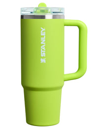 STANLEY Quencher ProTour Flip Straw Tumbler with Leakproof Lid 30 oz | Built-in Straw and Handle | Cup Holder Compatible for Travel | insulated Stainless Steel Cup | BPA-Free | Twilight VRT