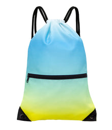 HOLYLUCK Drawstring Backpack Bag Sport Gym Sackpack