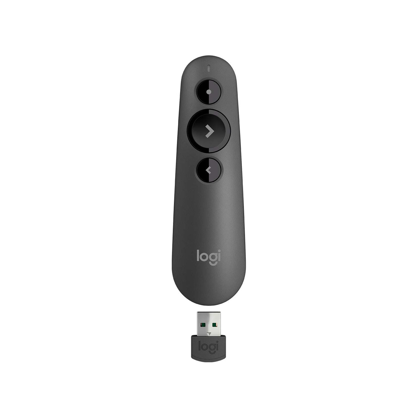 Logitech Wireless Presenter R400, USB-A PowerPoint Clicker with Laser Pointer, Wireless Presentation Clicker Remote