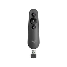 Logitech Wireless Presenter R400, USB-A PowerPoint Clicker with Laser Pointer, Wireless Presentation Clicker Remote