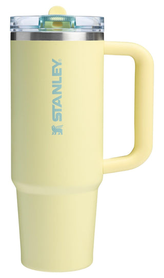 STANLEY Quencher ProTour Flip Straw Tumbler with Leakproof Lid 30 oz | Built-in Straw and Handle | Cup Holder Compatible for Travel | insulated Stainless Steel Cup | BPA-Free | Twilight VRT