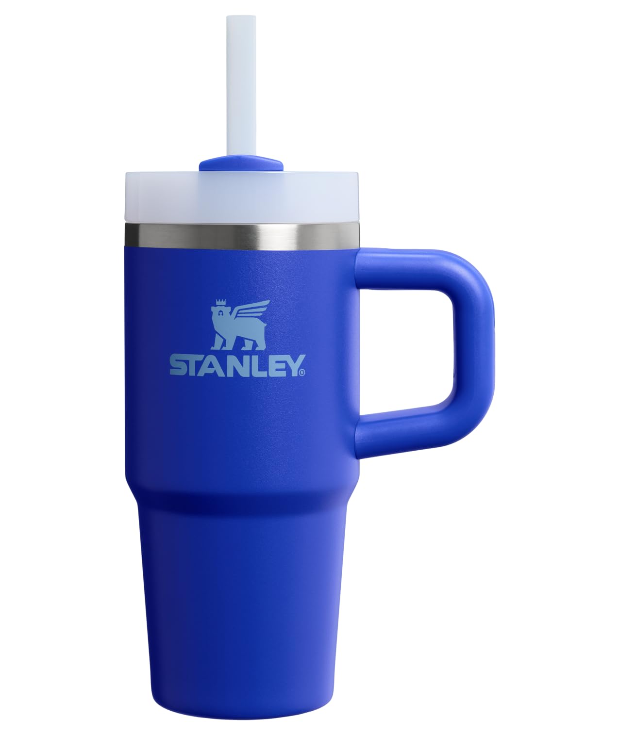 STANLEY Quencher H2.0 Tumbler with Handle and Straw 30 oz | Flowstate 3-Position Lid | Cup Holder Compatible for Travel | Insulated Stainless Steel Cup | BPA-Free | Rose Quartz 2.0