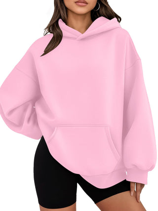 WYNNQUE Hoodies for Women Oversized Sweatshirts Fall Fashion Outfits 2026 Casual Sweaters Tops Fleece Workout Winter Clothes