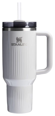 STANLEY Quencher H2.0 Tumbler with Handle and Straw 30 oz | Flowstate 3-Position Lid | Cup Holder Compatible for Travel | Insulated Stainless Steel Cup | BPA-Free | Rose Quartz 2.0