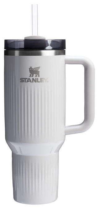 STANLEY Quencher H2.0 Tumbler with Handle and Straw 30 oz | Flowstate 3-Position Lid | Cup Holder Compatible for Travel | Insulated Stainless Steel Cup | BPA-Free | Rose Quartz 2.0