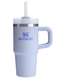 STANLEY Quencher H2.0 Tumbler with Handle and Straw 30 oz | Flowstate 3-Position Lid | Cup Holder Compatible for Travel | Insulated Stainless Steel Cup | BPA-Free | Rose Quartz 2.0