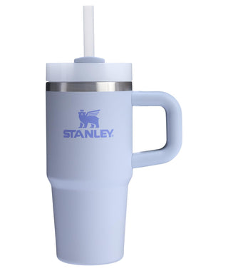 STANLEY Quencher H2.0 Tumbler with Handle and Straw 30 oz | Flowstate 3-Position Lid | Cup Holder Compatible for Travel | Insulated Stainless Steel Cup | BPA-Free | Rose Quartz 2.0