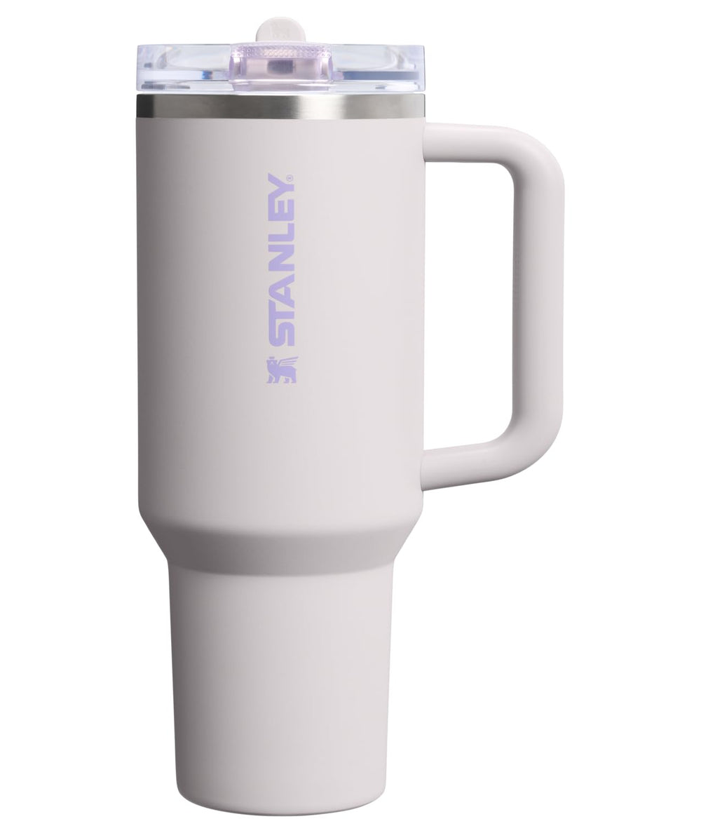 STANLEY Quencher ProTour Flip Straw Tumbler with Leakproof Lid 30 oz | Built-in Straw and Handle | Cup Holder Compatible for Travel | insulated Stainless Steel Cup | BPA-Free | Twilight VRT