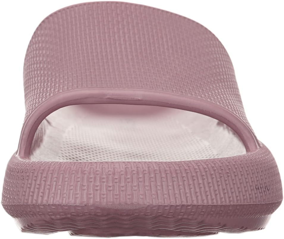 WHITIN Slippers for Women Non Slip | Cushioned Thick Sole Slides | Quick Drying Bathroom Sandals