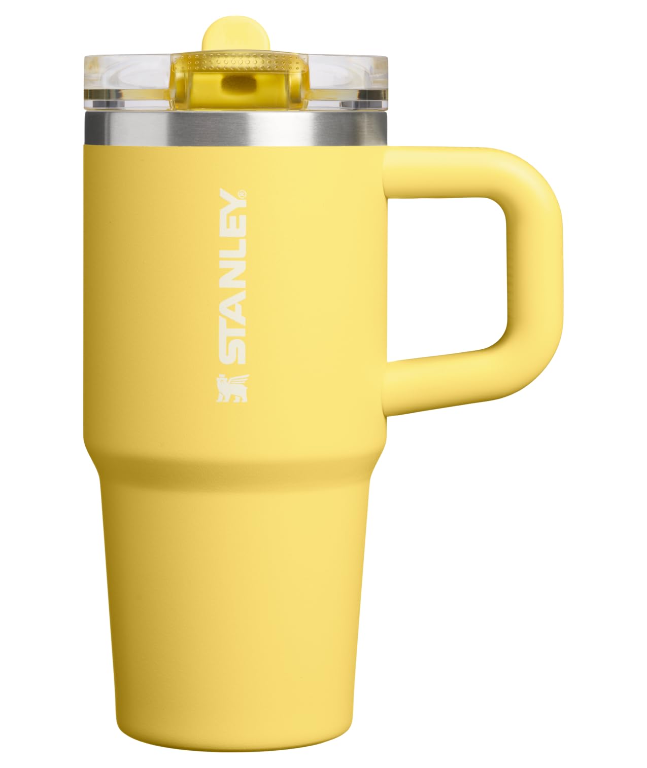 STANLEY Quencher ProTour Flip Straw Tumbler with Leakproof Lid 30 oz | Built-in Straw and Handle | Cup Holder Compatible for Travel | insulated Stainless Steel Cup | BPA-Free | Twilight VRT