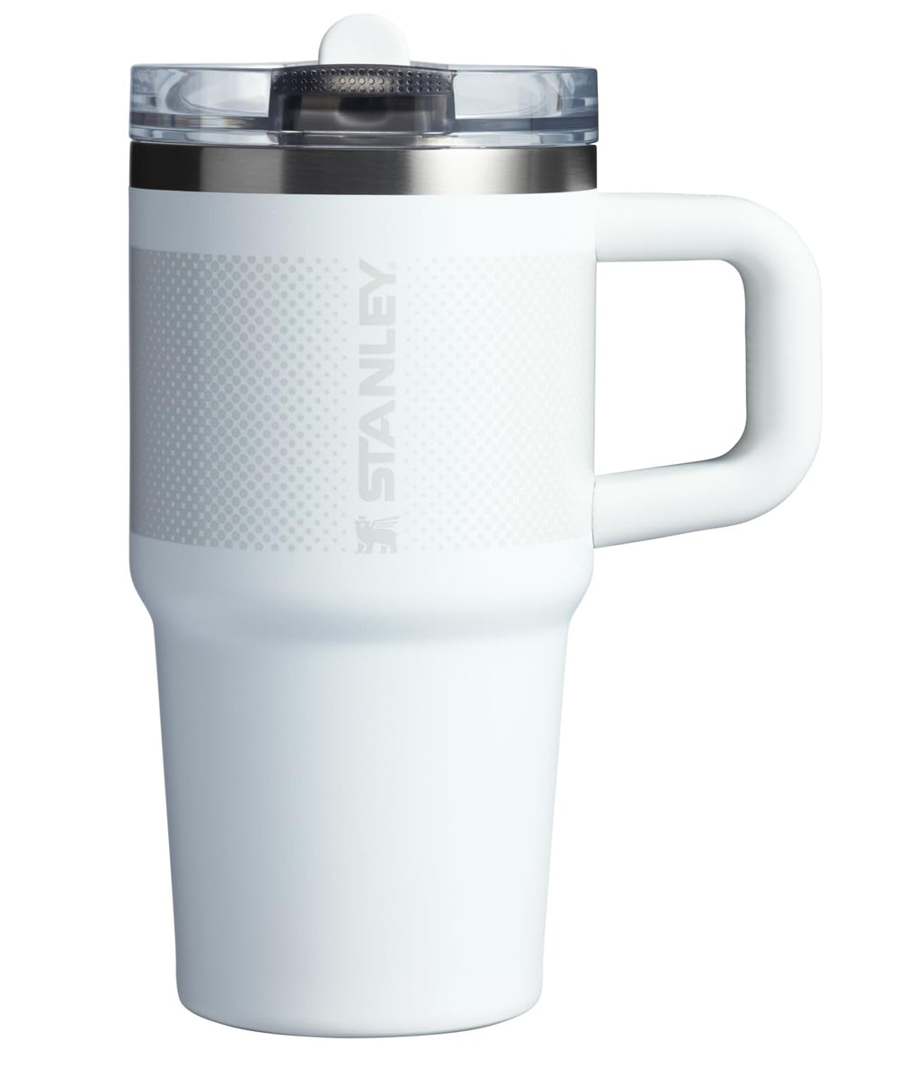 STANLEY Quencher ProTour Flip Straw Tumbler with Leakproof Lid 30 oz | Built-in Straw and Handle | Cup Holder Compatible for Travel | insulated Stainless Steel Cup | BPA-Free | Twilight VRT