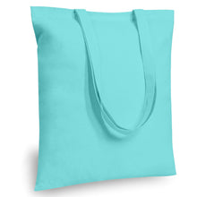 TOPDesign 5 | 12 | 24 | 48 | 192 Pack Economical Cotton Tote Bags, Lightweight Medium Reusable Grocery Shopping Cloth Bags, Suitable for DIY, Advertising, Promotion, Gift, Activity (5-Pack)