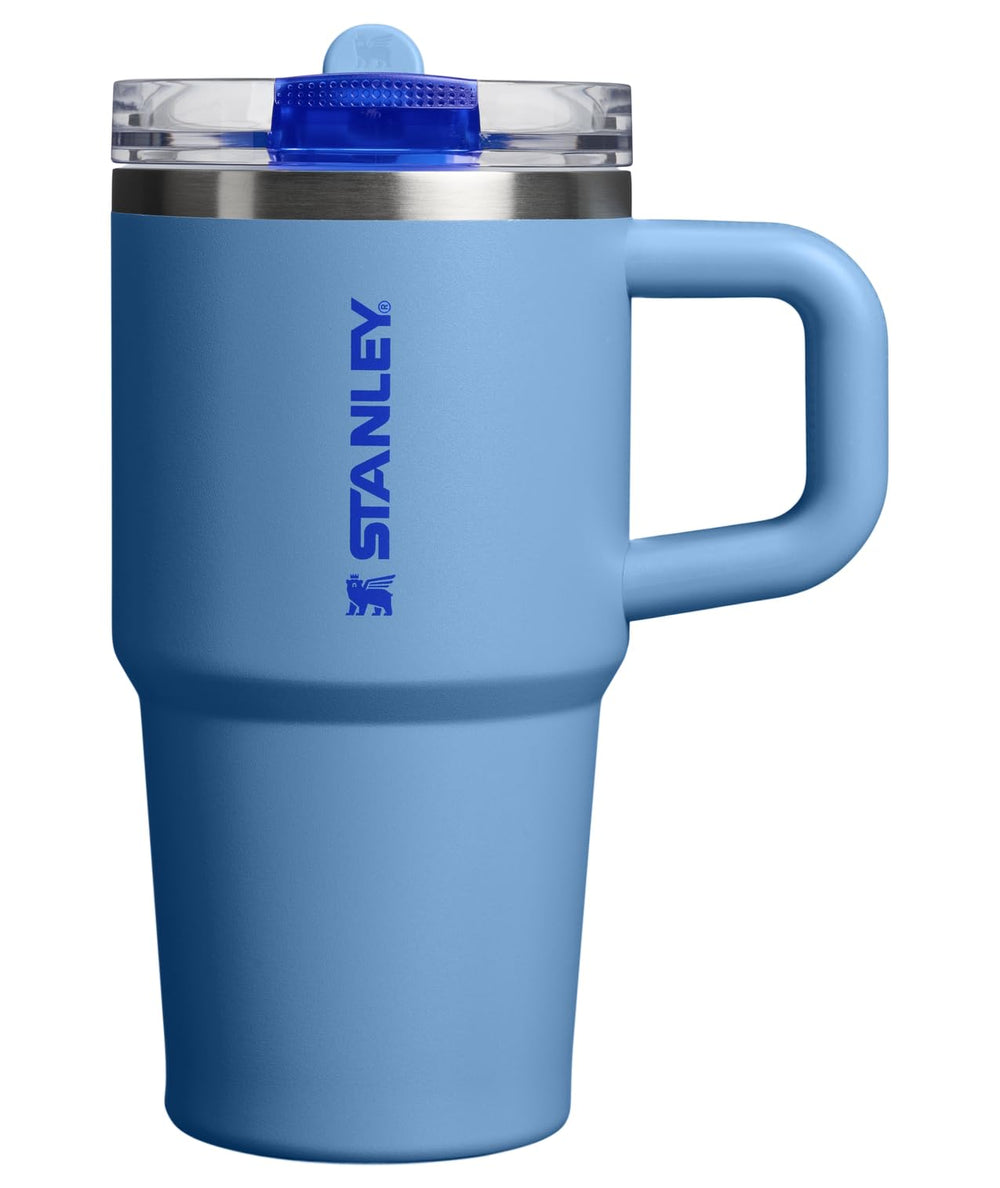 STANLEY Quencher ProTour Flip Straw Tumbler with Leakproof Lid 30 oz | Built-in Straw and Handle | Cup Holder Compatible for Travel | insulated Stainless Steel Cup | BPA-Free | Twilight VRT