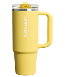 STANLEY Quencher ProTour Flip Straw Tumbler with Leakproof Lid 30 oz | Built-in Straw and Handle | Cup Holder Compatible for Travel | insulated Stainless Steel Cup | BPA-Free | Twilight VRT