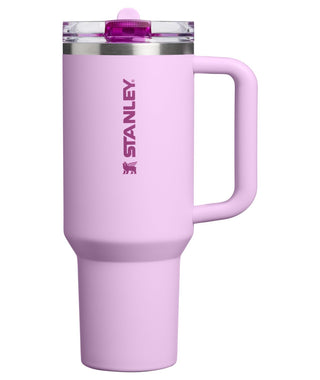 STANLEY Quencher ProTour Flip Straw Tumbler with Leakproof Lid 30 oz | Built-in Straw and Handle | Cup Holder Compatible for Travel | insulated Stainless Steel Cup | BPA-Free | Twilight VRT