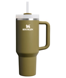 STANLEY Quencher H2.0 Tumbler with Handle and Straw 30 oz | Flowstate 3-Position Lid | Cup Holder Compatible for Travel | Insulated Stainless Steel Cup | BPA-Free | Rose Quartz 2.0