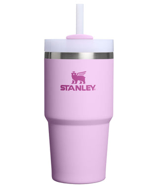 STANLEY Quencher H2.0 Tumbler with Handle and Straw 30 oz | Flowstate 3-Position Lid | Cup Holder Compatible for Travel | Insulated Stainless Steel Cup | BPA-Free | Rose Quartz 2.0