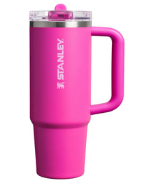 STANLEY Quencher ProTour Flip Straw Tumbler with Leakproof Lid 30 oz | Built-in Straw and Handle | Cup Holder Compatible for Travel | insulated Stainless Steel Cup | BPA-Free | Twilight VRT