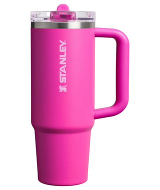 STANLEY Quencher ProTour Flip Straw Tumbler with Leakproof Lid 30 oz | Built-in Straw and Handle | Cup Holder Compatible for Travel | insulated Stainless Steel Cup | BPA-Free | Twilight VRT