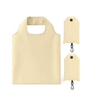 2 Pack Foldable Shopping Bag, Waterproof Reusable Grocery Tote Bag Holder,Nylon(Green A)