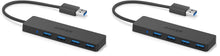 Anker USB Hub 4 Ports, Multiple USB 3.0 Hub, USB Splitter for Laptop, Extender for A Port Laptop, PC, Desktop and More [Charging Not Supported](2ft USB-A)
