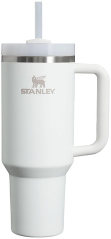 STANLEY Quencher H2.0 Tumbler with Handle and Straw 30 oz | Flowstate 3-Position Lid | Cup Holder Compatible for Travel | Insulated Stainless Steel Cup | BPA-Free | Rose Quartz 2.0