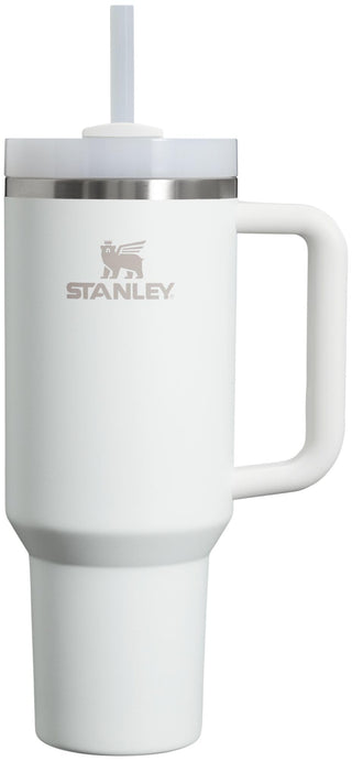 STANLEY Quencher H2.0 Tumbler with Handle and Straw 30 oz | Flowstate 3-Position Lid | Cup Holder Compatible for Travel | Insulated Stainless Steel Cup | BPA-Free | Rose Quartz 2.0