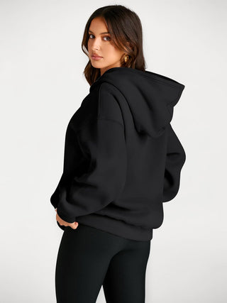 Trendy Queen Womens Oversized Hoodies Pullover Sweatshirts Casual Fall Clothes