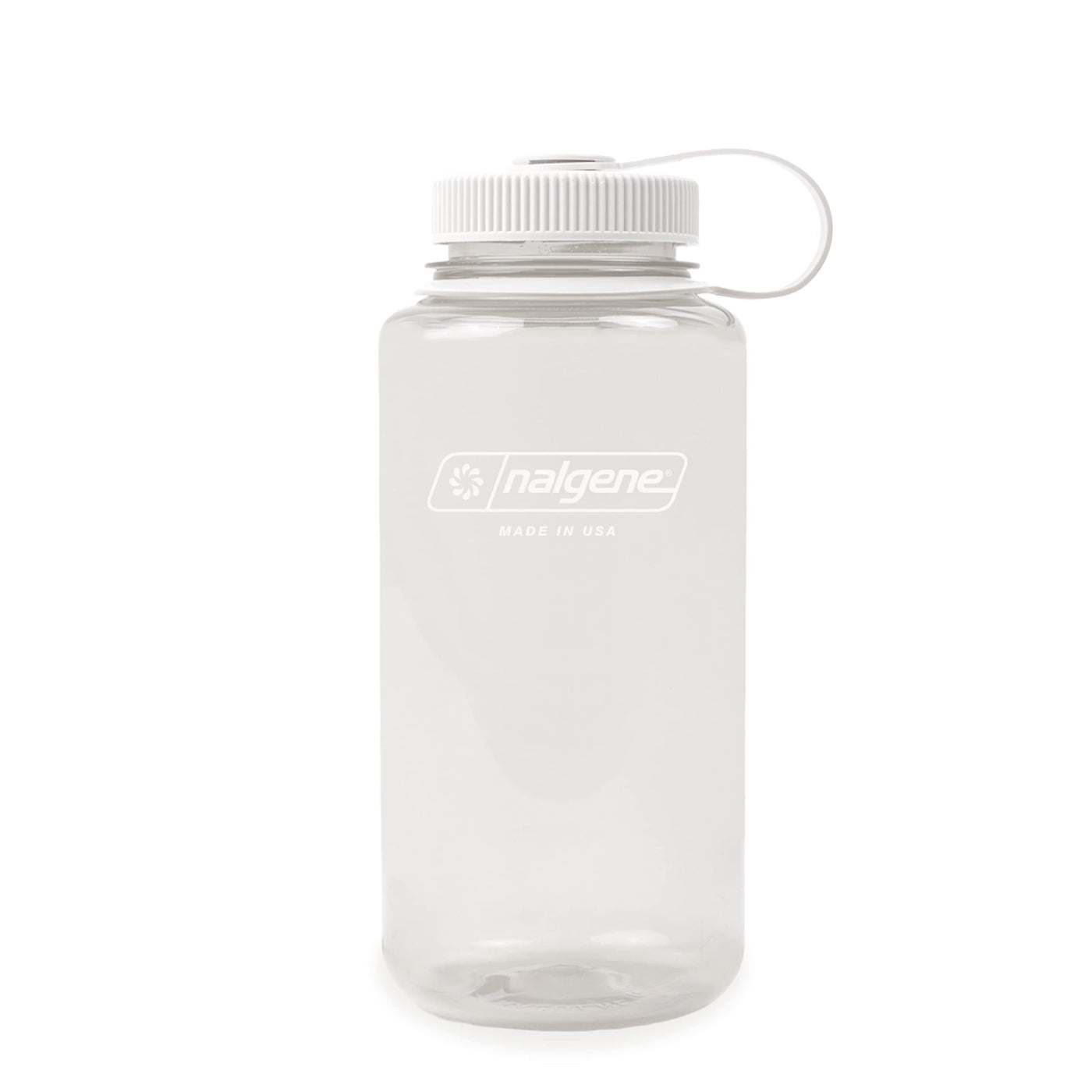 Nalgene 32 oz Wide Mouth Water Bottle | BPA-Free, Durable & Leak Proof, Lightweight Bottle for Hiking & Gym, Work & Travel