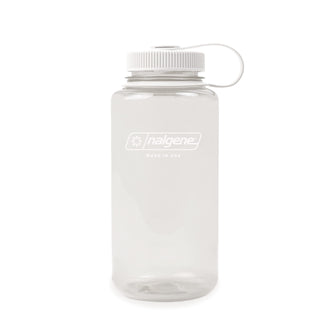 Nalgene 32 oz Wide Mouth Water Bottle | BPA-Free, Durable & Leak Proof, Lightweight Bottle for Hiking & Gym, Work & Travel