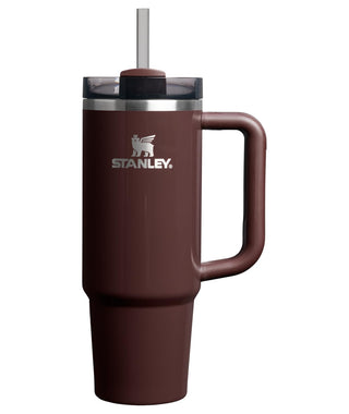 STANLEY Quencher H2.0 Tumbler with Handle and Straw 30 oz | Flowstate 3-Position Lid | Cup Holder Compatible for Travel | Insulated Stainless Steel Cup | BPA-Free | Rose Quartz 2.0