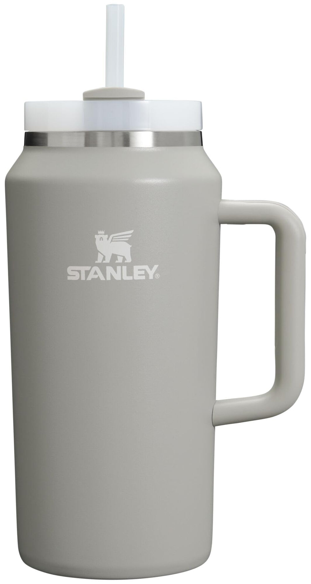 STANLEY Quencher H2.0 Tumbler with Handle and Straw 30 oz | Flowstate 3-Position Lid | Cup Holder Compatible for Travel | Insulated Stainless Steel Cup | BPA-Free | Rose Quartz 2.0