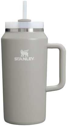 STANLEY Quencher H2.0 Tumbler with Handle and Straw 30 oz | Flowstate 3-Position Lid | Cup Holder Compatible for Travel | Insulated Stainless Steel Cup | BPA-Free | Rose Quartz 2.0