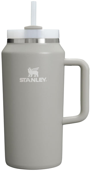 STANLEY Quencher H2.0 Tumbler with Handle and Straw 30 oz | Flowstate 3-Position Lid | Cup Holder Compatible for Travel | Insulated Stainless Steel Cup | BPA-Free | Rose Quartz 2.0