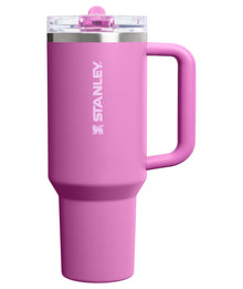 STANLEY Quencher ProTour Flip Straw Tumbler with Leakproof Lid 30 oz | Built-in Straw and Handle | Cup Holder Compatible for Travel | insulated Stainless Steel Cup | BPA-Free | Twilight VRT