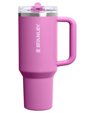 STANLEY Quencher ProTour Flip Straw Tumbler with Leakproof Lid 30 oz | Built-in Straw and Handle | Cup Holder Compatible for Travel | insulated Stainless Steel Cup | BPA-Free | Twilight VRT