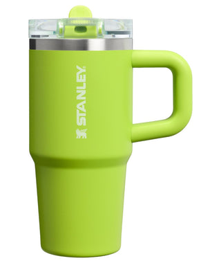 STANLEY Quencher ProTour Flip Straw Tumbler with Leakproof Lid 30 oz | Built-in Straw and Handle | Cup Holder Compatible for Travel | insulated Stainless Steel Cup | BPA-Free | Twilight VRT