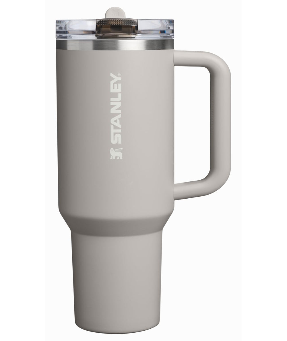 STANLEY Quencher ProTour Flip Straw Tumbler with Leakproof Lid 30 oz | Built-in Straw and Handle | Cup Holder Compatible for Travel | insulated Stainless Steel Cup | BPA-Free | Twilight VRT