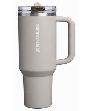 STANLEY Quencher ProTour Flip Straw Tumbler with Leakproof Lid 30 oz | Built-in Straw and Handle | Cup Holder Compatible for Travel | insulated Stainless Steel Cup | BPA-Free | Twilight VRT