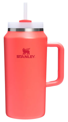 STANLEY Quencher H2.0 Tumbler with Handle and Straw 30 oz | Flowstate 3-Position Lid | Cup Holder Compatible for Travel | Insulated Stainless Steel Cup | BPA-Free | Rose Quartz 2.0