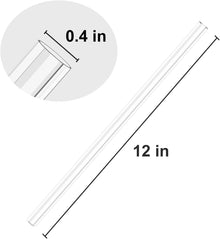 6 Pcs Replacement Straw for Stanley Adventure Quencher 40 oz 30 oz Cup Tumbler,Straws with Cleaning Brush for Stanley Accessories