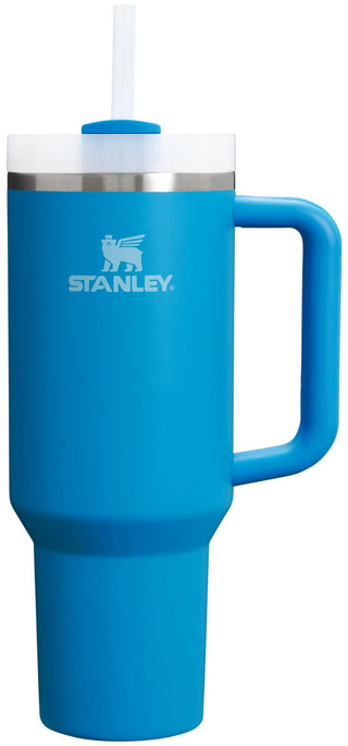 STANLEY Quencher H2.0 Tumbler with Handle and Straw 30 oz | Flowstate 3-Position Lid | Cup Holder Compatible for Travel | Insulated Stainless Steel Cup | BPA-Free | Rose Quartz 2.0