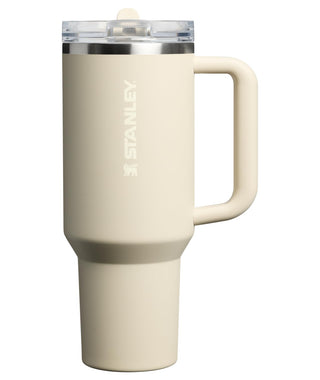 STANLEY Quencher ProTour Flip Straw Tumbler with Leakproof Lid 30 oz | Built-in Straw and Handle | Cup Holder Compatible for Travel | insulated Stainless Steel Cup | BPA-Free | Twilight VRT