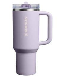 STANLEY Quencher ProTour Flip Straw Tumbler with Leakproof Lid 30 oz | Built-in Straw and Handle | Cup Holder Compatible for Travel | insulated Stainless Steel Cup | BPA-Free | Twilight VRT