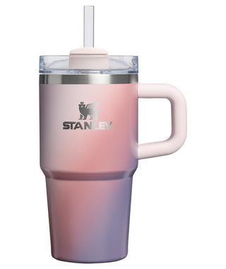 STANLEY Quencher H2.0 Tumbler with Handle and Straw 30 oz | Flowstate 3-Position Lid | Cup Holder Compatible for Travel | Insulated Stainless Steel Cup | BPA-Free | Rose Quartz 2.0