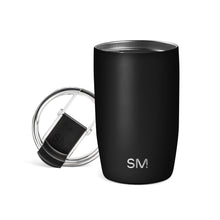 Simple Modern Voyager Tumbler with Flip Lid | Travel Coffee Mug | Insulated Stainless Steel Cold Brew Iced or Hot Coffee Cup | Gifts for Women Men Her Him | 16oz, Almond Birch