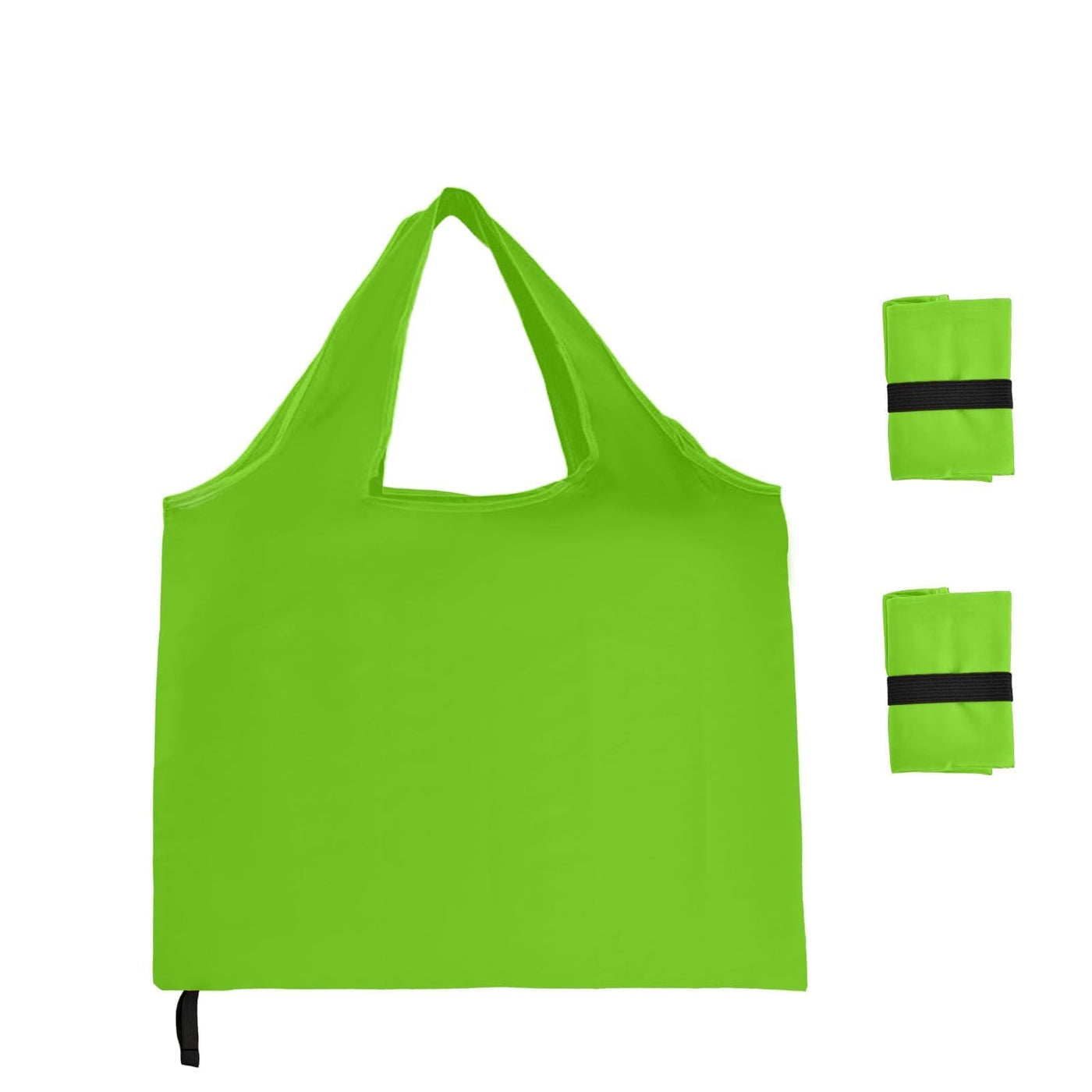 Washable Reusable Grocery Bags, Foldable Reusable Shopping Bags, Polyester Tote, Pocket Size Carrier