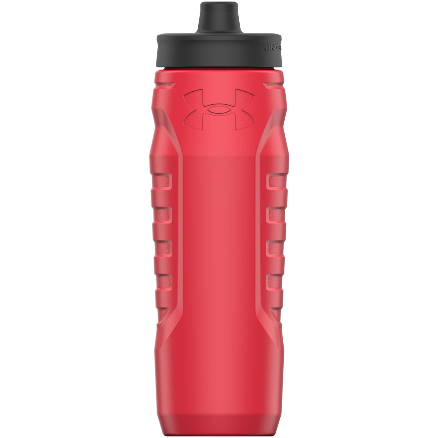 Under Armour Squeeze Water Bottles, 32 oz Water Bottles, Sideline Sports Water Bottle with Quick-Shot Lid, Quick & Easy Hydration, Gym Water Bottles, Squeeze Bottle, 1 32oz Bottle